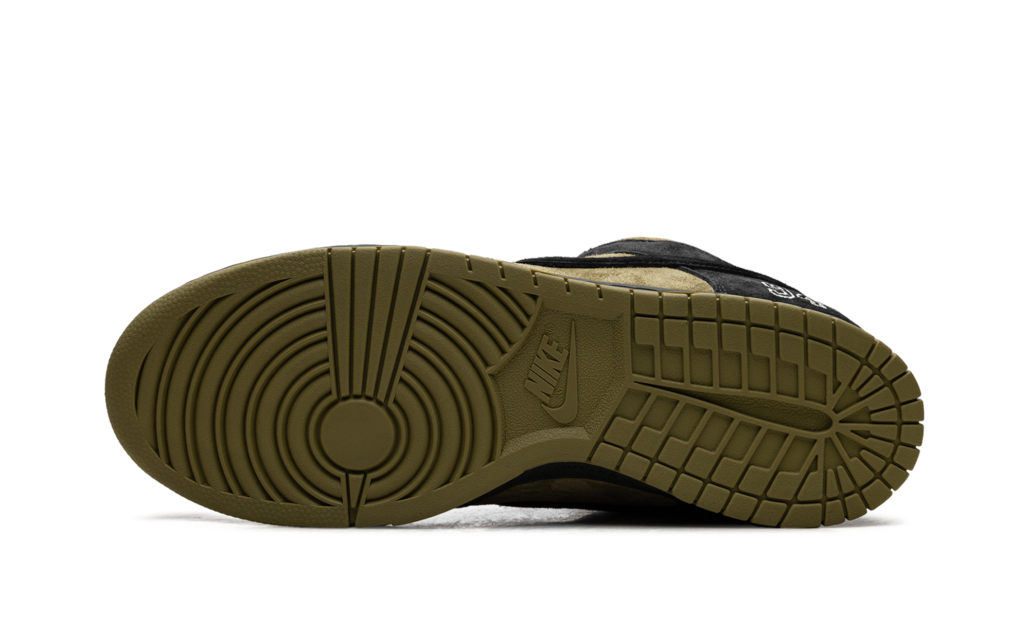 SB Dunk Low "Supreme - Camper Green" HQ8487 300