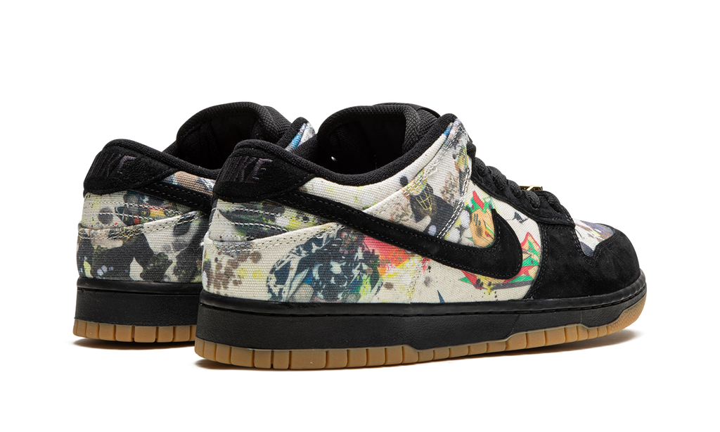 SB Dunk Low "Supreme - Rammellzee" FD8778 001