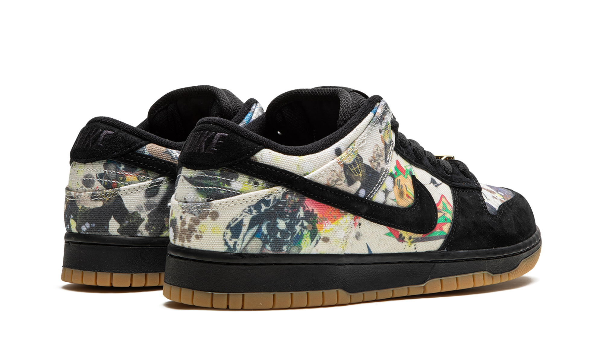 SB Dunk Low "Supreme - Rammellzee" FD8778 001