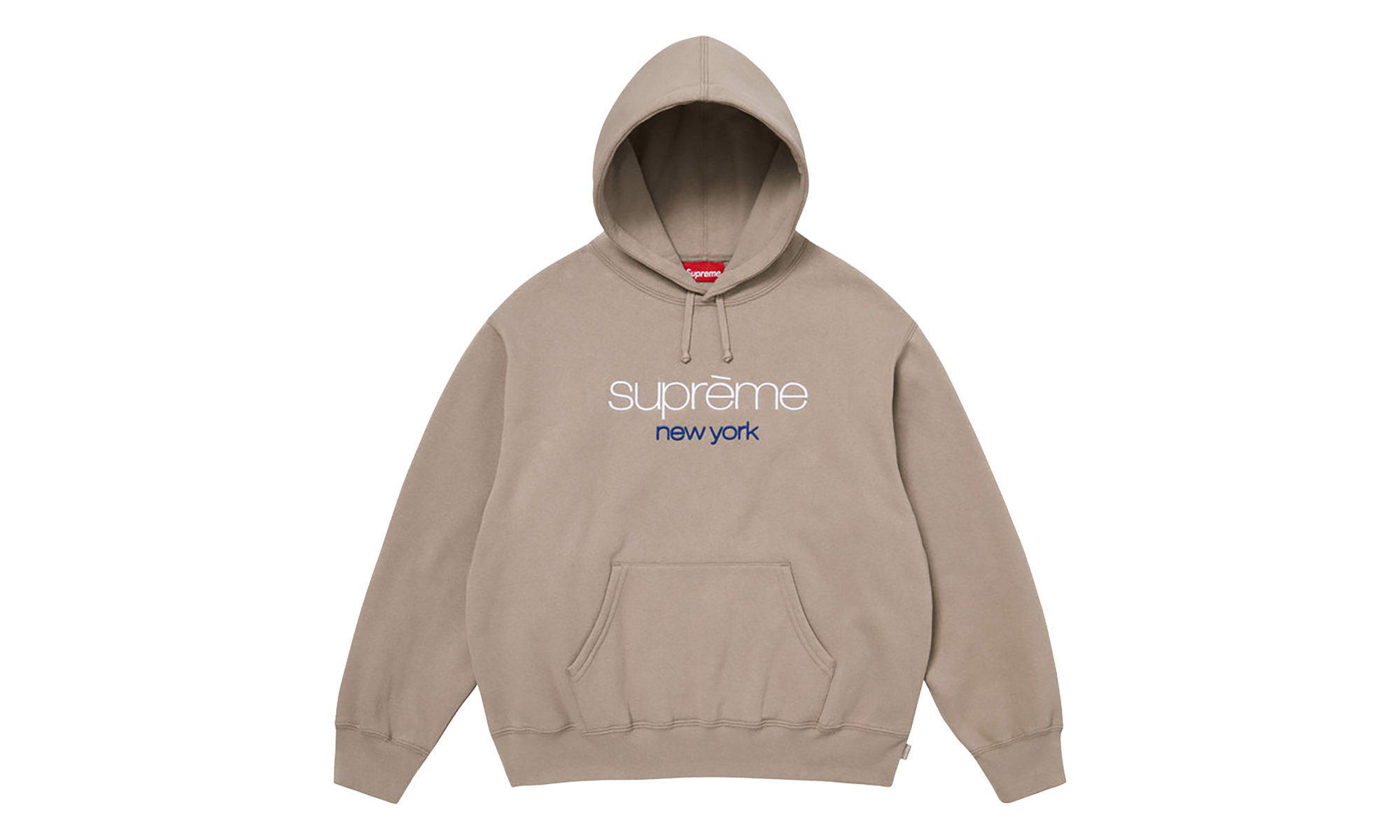 Classic Logo Hooded Sweatshirt "SS26 - Taupe" SU27104