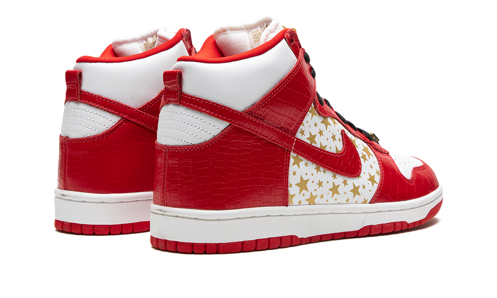 SB Dunk High Pro "Supreme - Red Stars (2003)" 307385 161