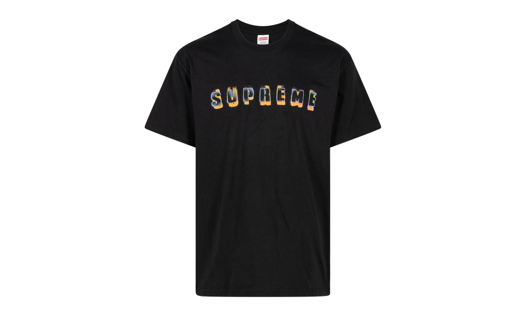 Stencil Tee "Black" SU100144