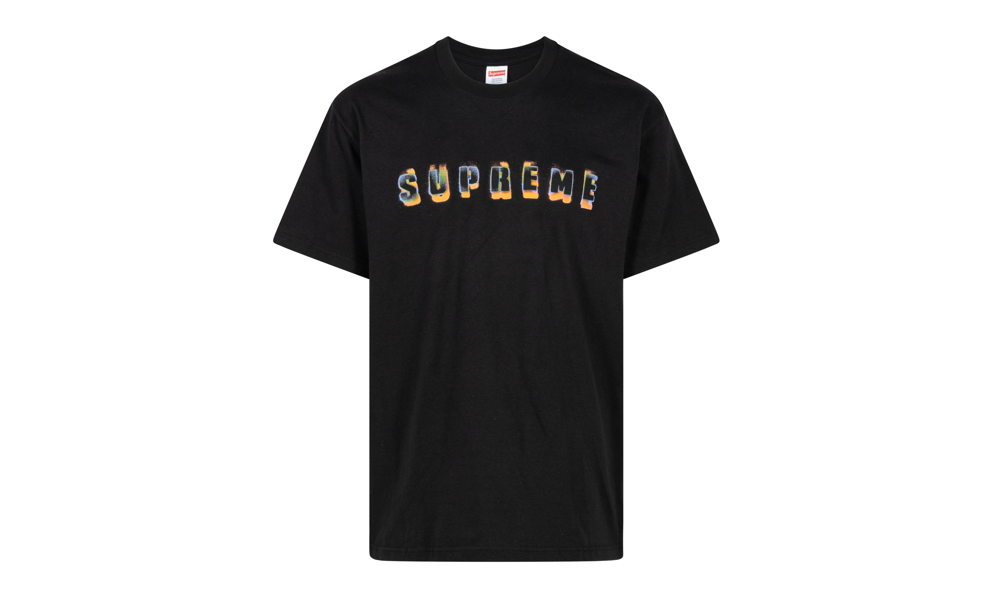 Stencil Tee "Black" SU100144