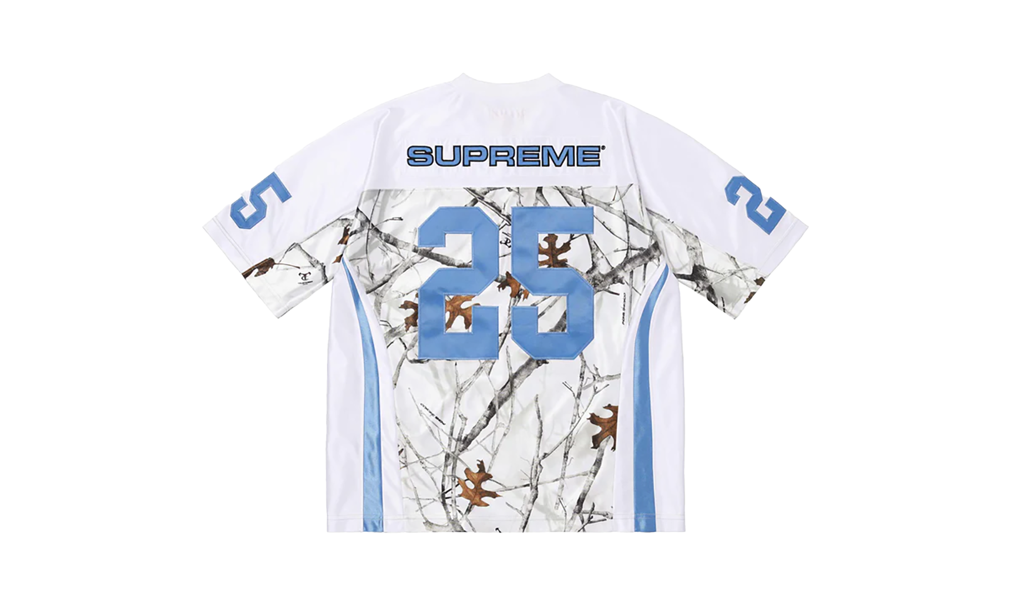 Breast Cancer Awareness Football Jersey "FW25 - White" SU26199