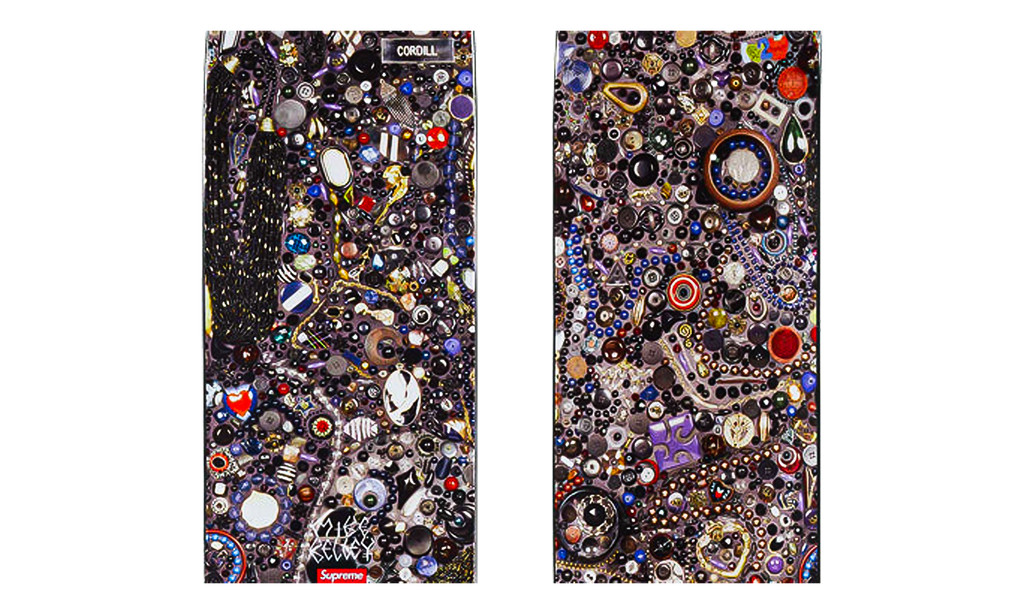 Mike Kelley Skateboard "SS26 - Black" SU27481