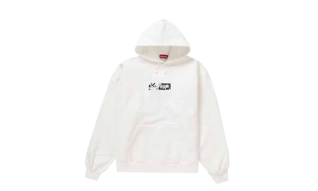 Miami Box Logo Sweatshirt "SS25 - White" SU25309