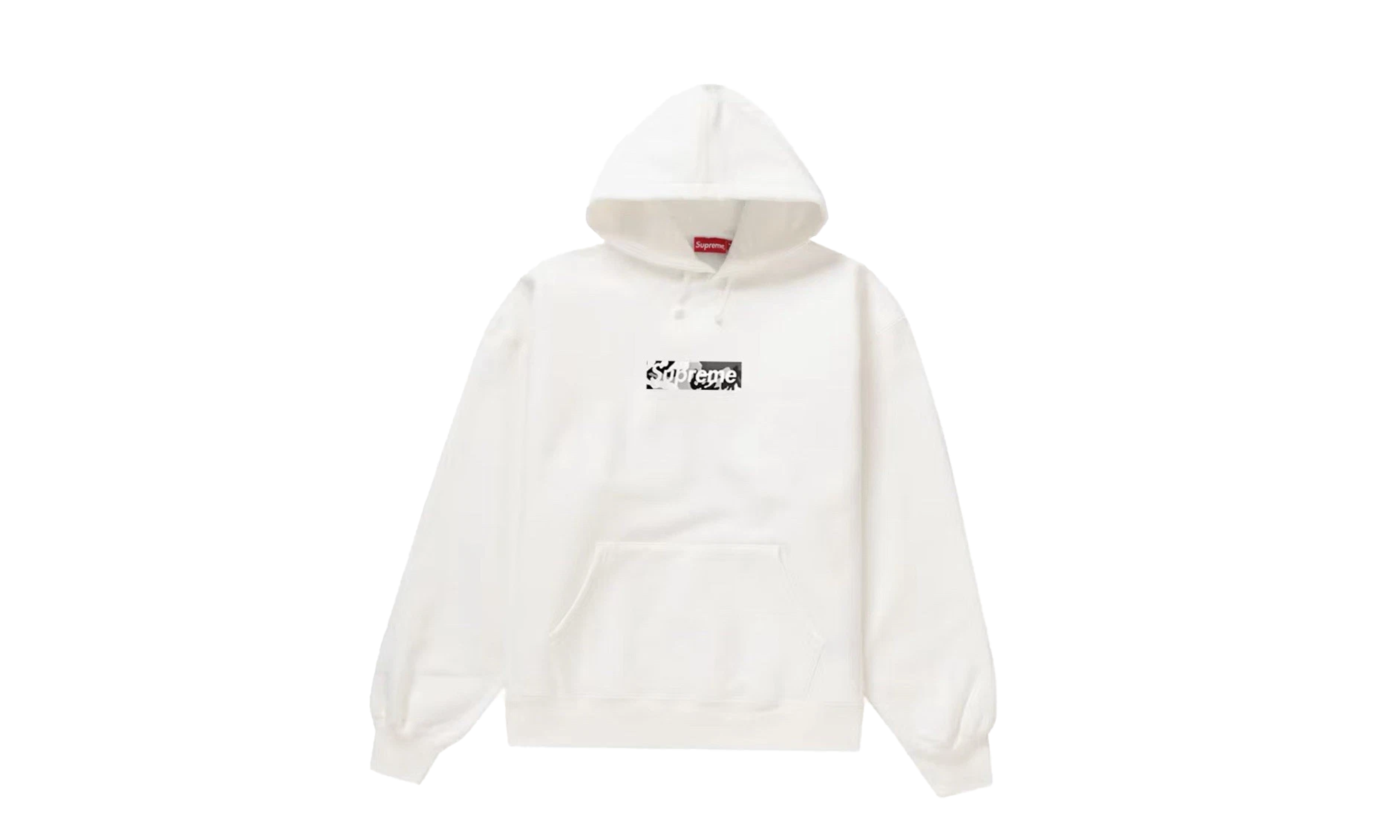 Miami Box Logo Sweatshirt "SS25 - White" SU25309