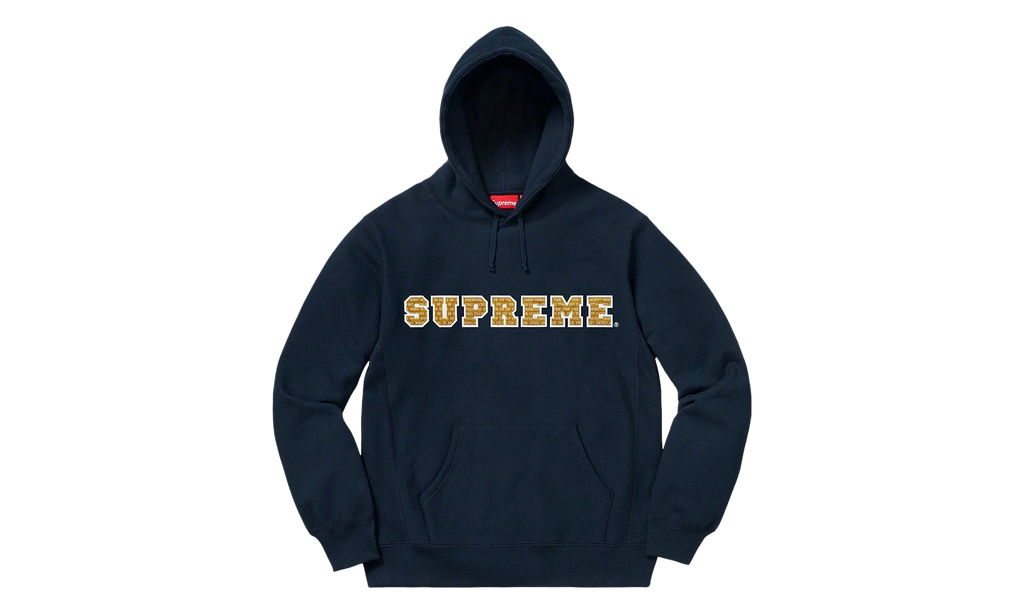 The Most Hooded Sweatshirt "Navy" SU26961
