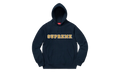 The Most Hooded Sweatshirt "Navy" SU26961