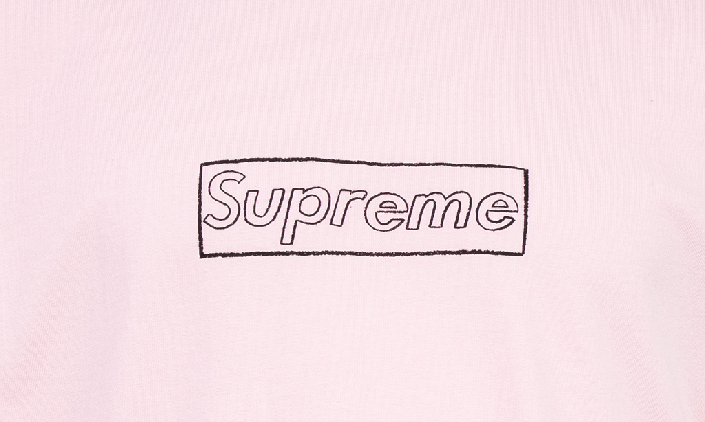 Kaws Chalk Logo Tee "SS21" SU10621