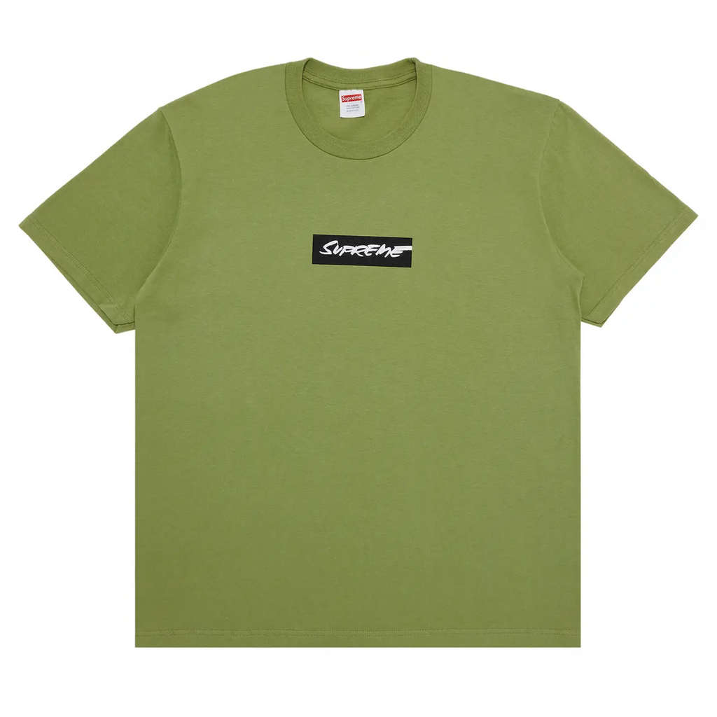 Supreme Futura Box Logo Tee Moss