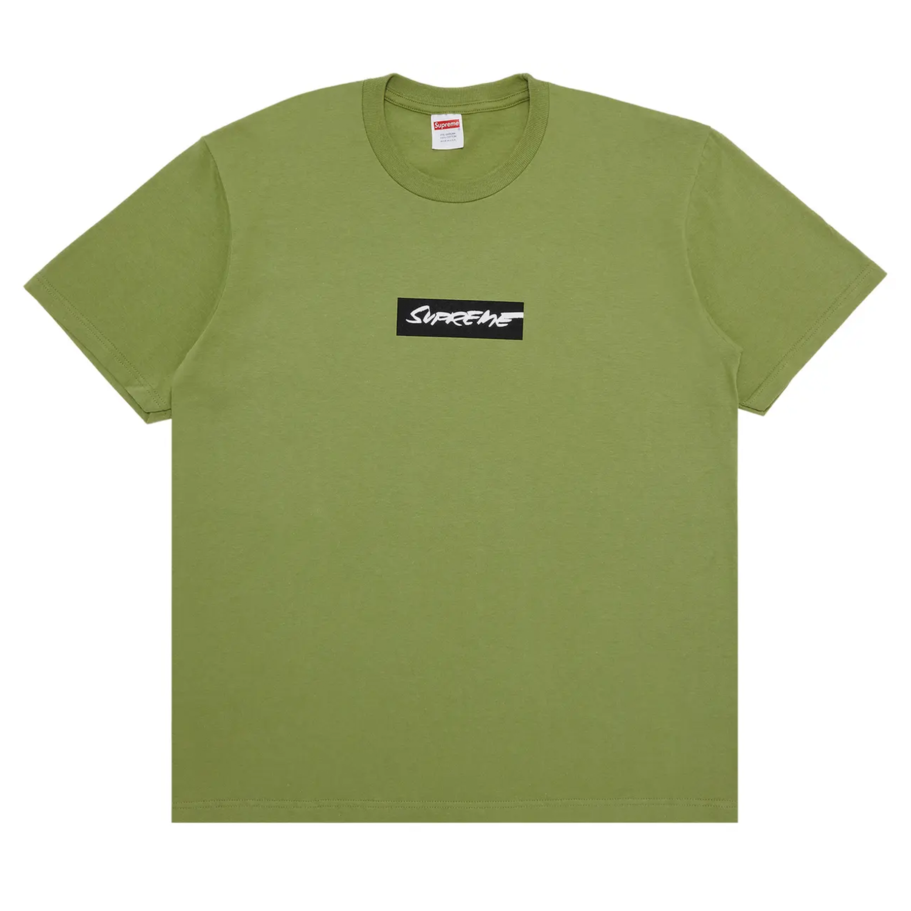 Supreme Futura Box Logo Tee Moss