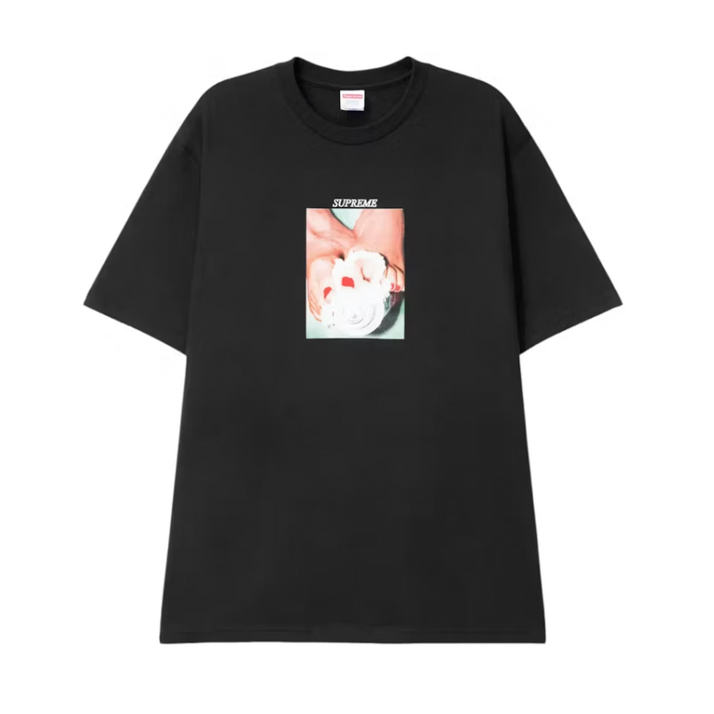 Hypebeast x Supreme 20th Anniversary T-Shirt Black