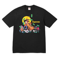 Supreme All Dogs Go To Heaven Tee Black