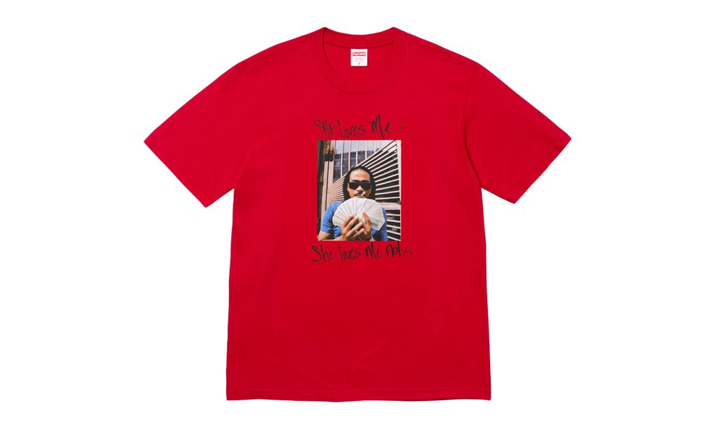 Max B Tee "SS25 - Red" SU25287