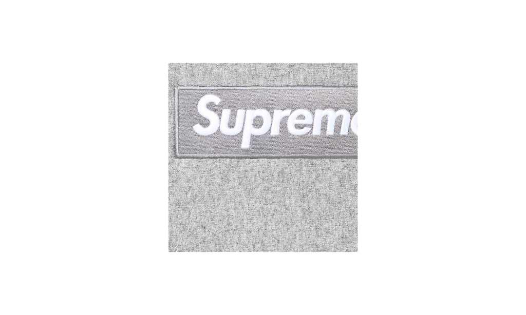 Box Logo Hooded Sweatshirt "FW24 Heather Grey" SU927