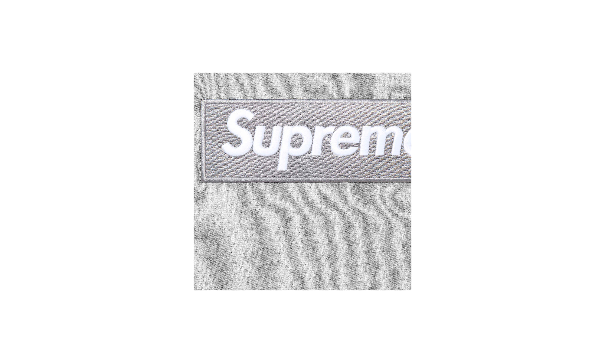 Box Logo Hooded Sweatshirt "FW24 Heather Grey" SU927