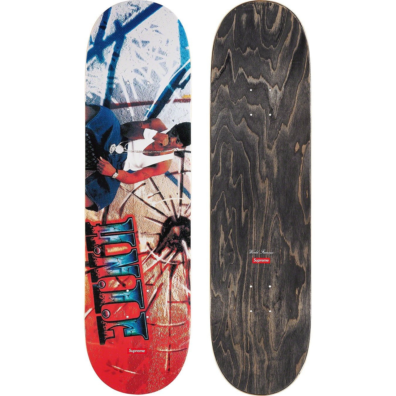 Supreme H.N.I.C. Skateboard Deck Multicolor