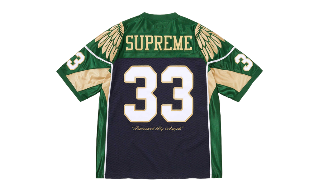 Wings Football Jersey "SS26 - Navy" SU27759