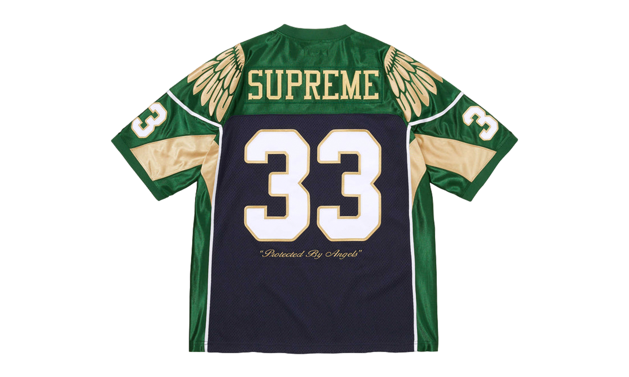 Wings Football Jersey "SS26 - Navy" SU27759