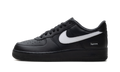 Air Force 1 Low "Supreme - Mini Box Logo Black / White" CU9225 002