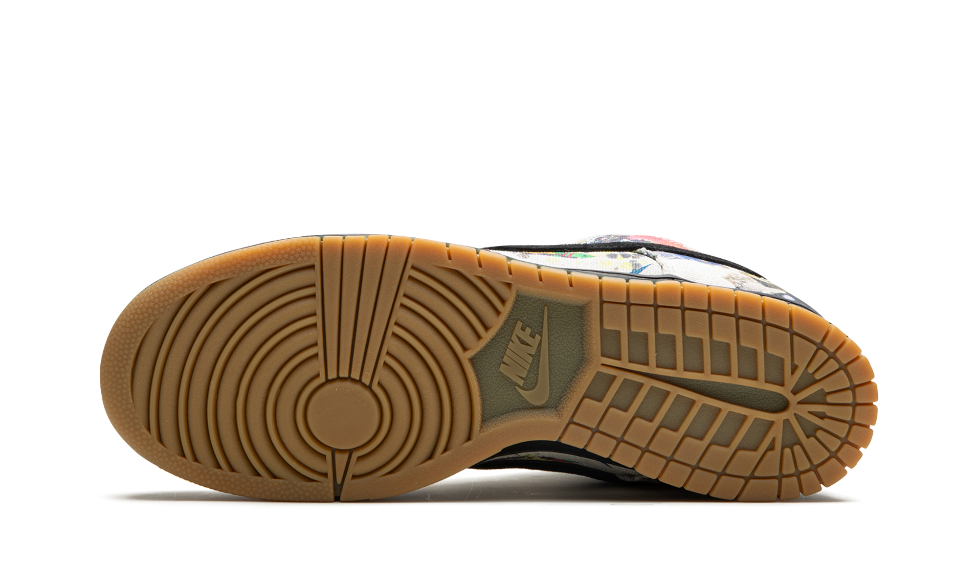 SB Dunk Low "Supreme - Rammellzee" FD8778 001
