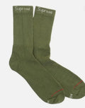 Supreme Socks Green (Single Pair)