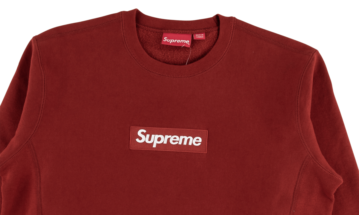 Box Logo Crewneck "FW18" SU6437