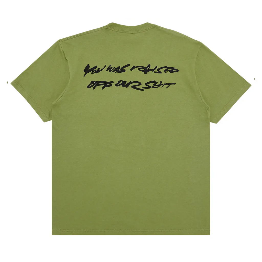 Supreme Futura Box Logo Tee Moss