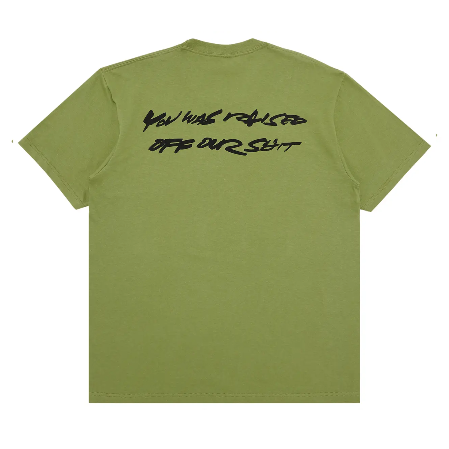 Supreme Futura Box Logo Tee Moss