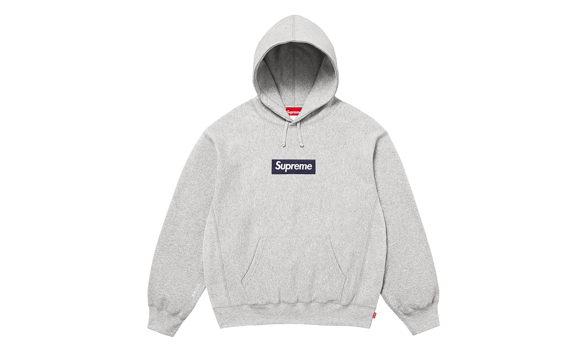 Box Logo Hooded Sweatshirt "FW25 - Heather Grey" SU26704