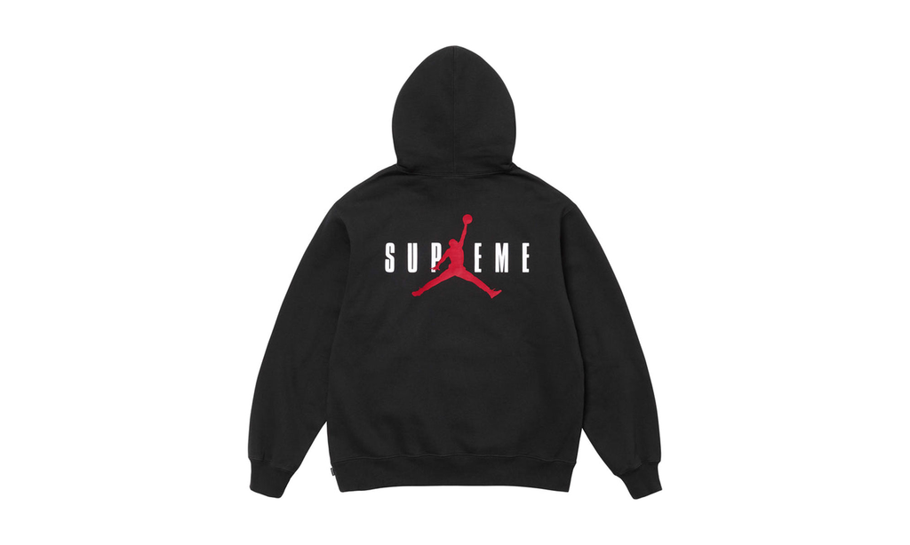 Jordan® Hooded Sweatshirt "FW24 - Black" SU667