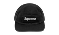Supreme Washed Chino Twill Camp Cap "FW24 - Black" SU564