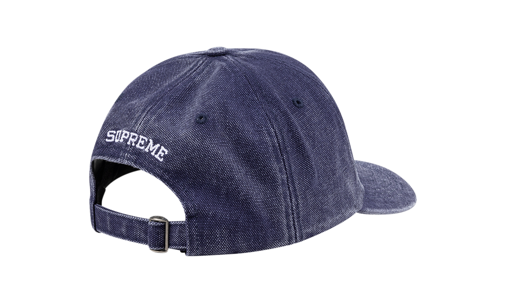Supreme Pigment S Logo 6-Panel "FW24 - Navy" SU542