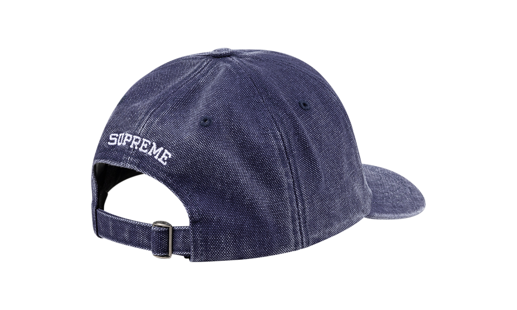 Supreme Pigment S Logo 6-Panel "FW24 - Navy" SU542