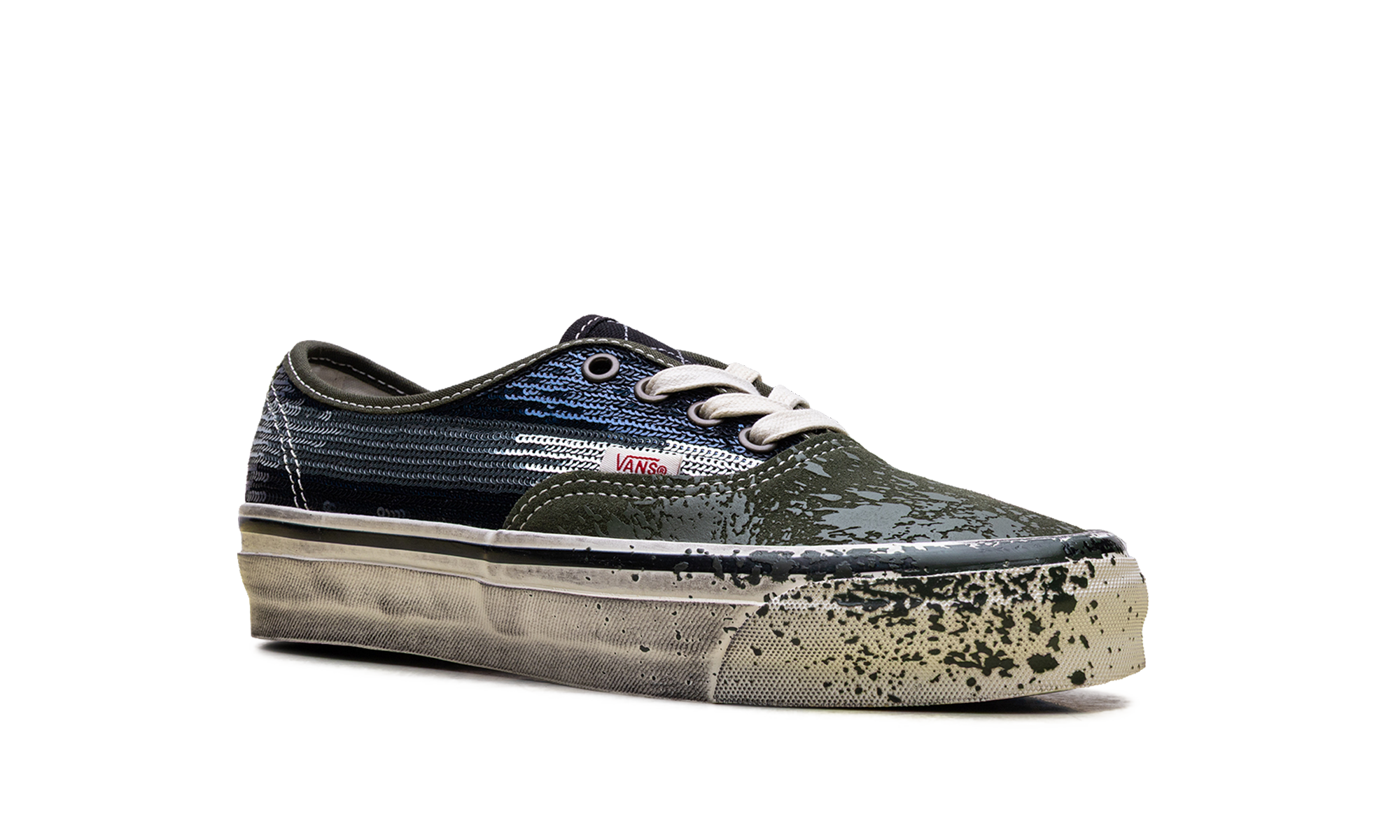 Vans Authentic Premium "La Habana - Green / Blue" VN000DB824O