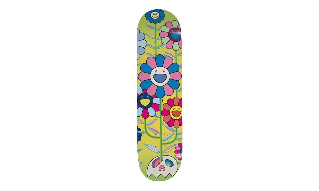 ComplexCon Flower Cluster Skateboard Deck "Multicolor" TM56