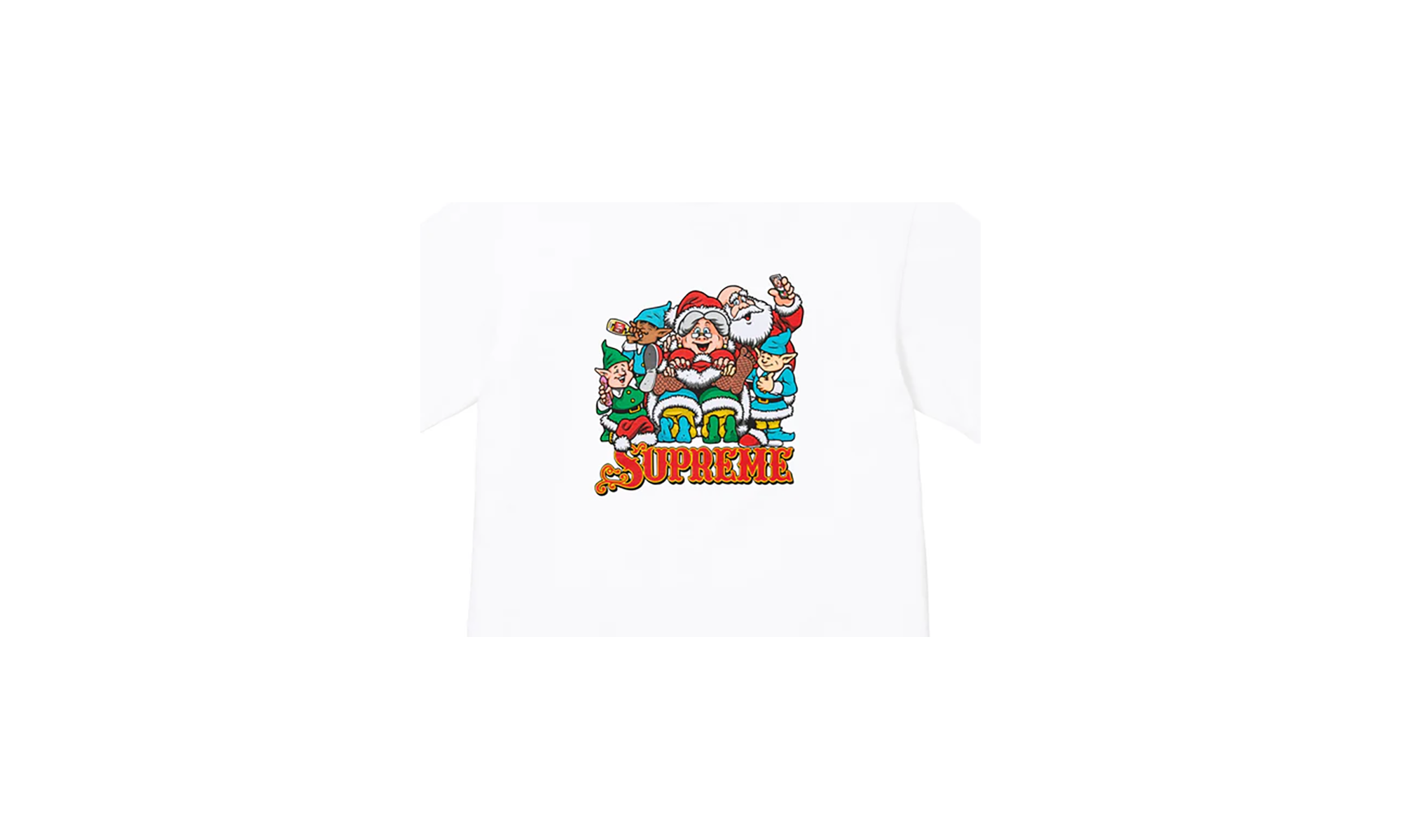 Naughty Tee "FW25 - White" SU26833
