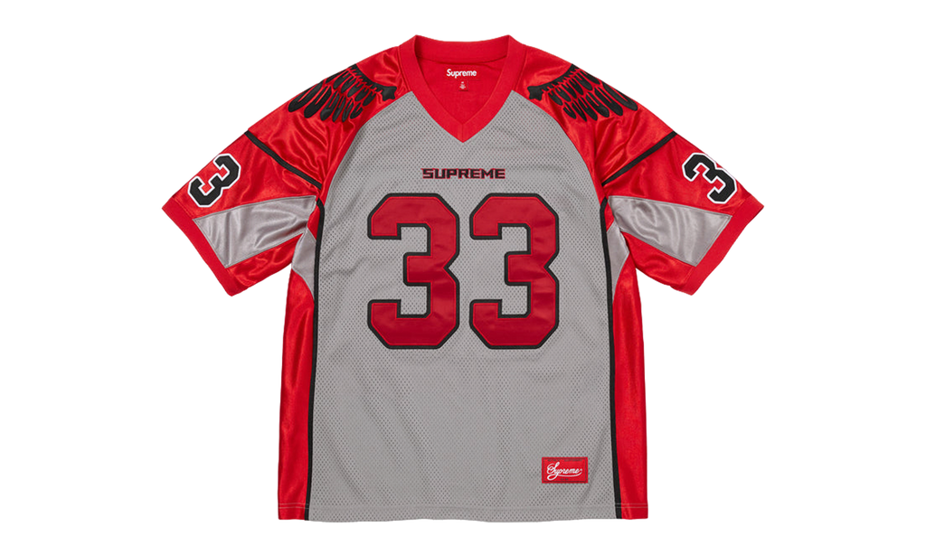 Wings Football Jersey "SS26 - Grey" SU27758