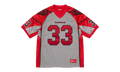 Wings Football Jersey "SS26 - Grey" SU27758