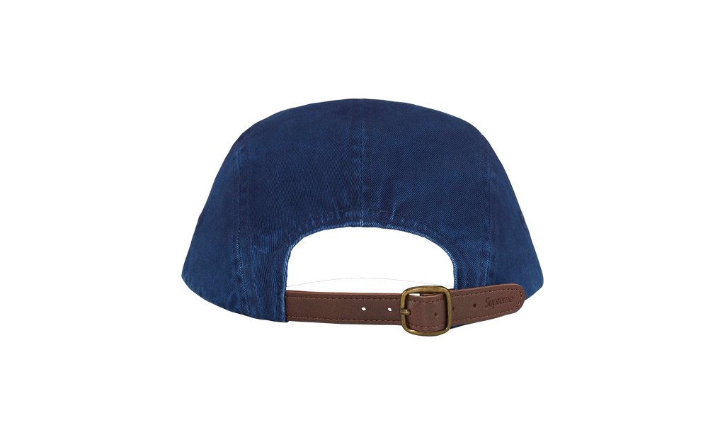 Washed Chino Twill Camp Cap "SS25 - Royal" SU25845