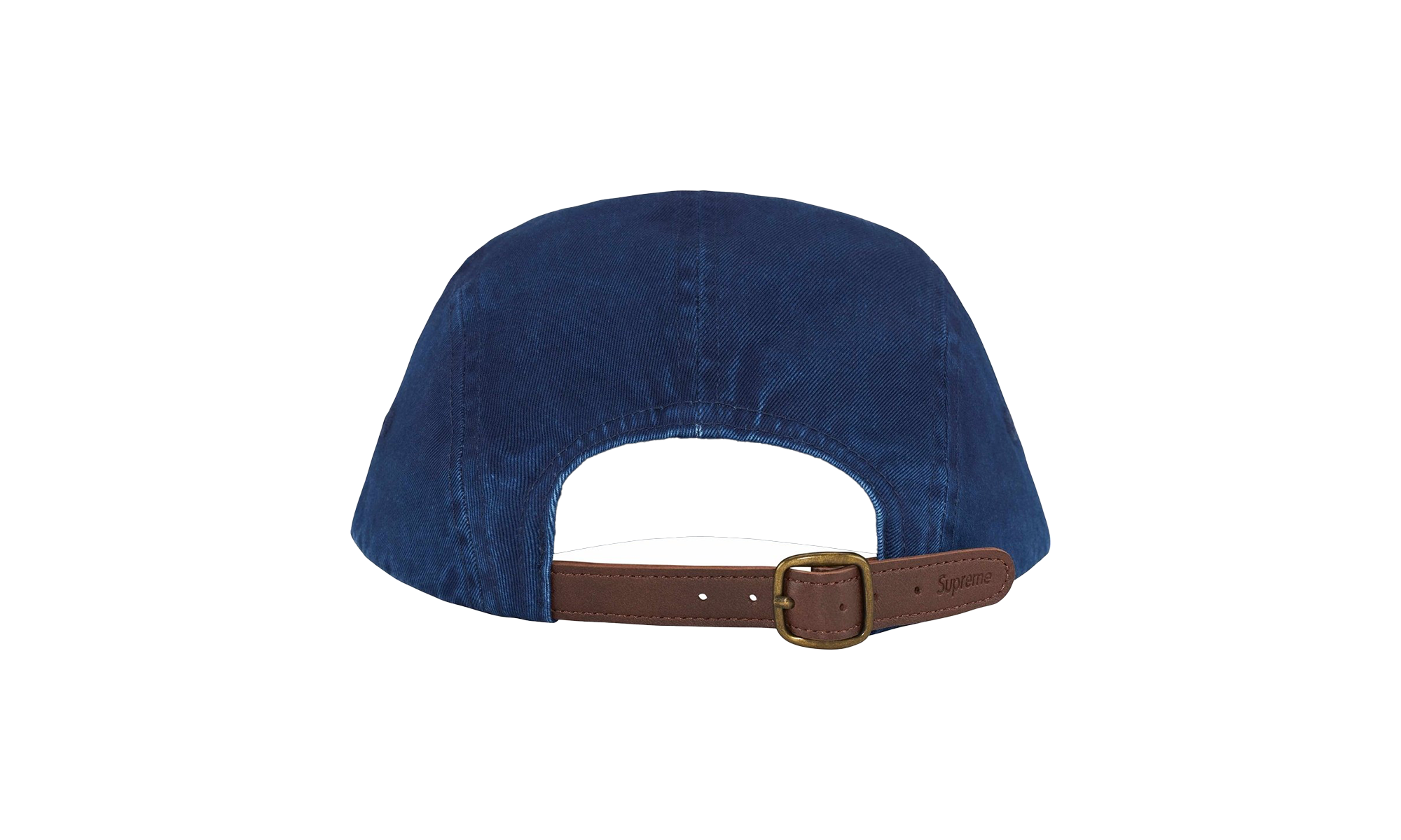 Washed Chino Twill Camp Cap "SS25 - Royal" SU25845