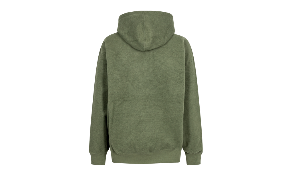 Inside Out Box Logo Hooded Sweatshirt "SS23 - Light Olive" SU23220