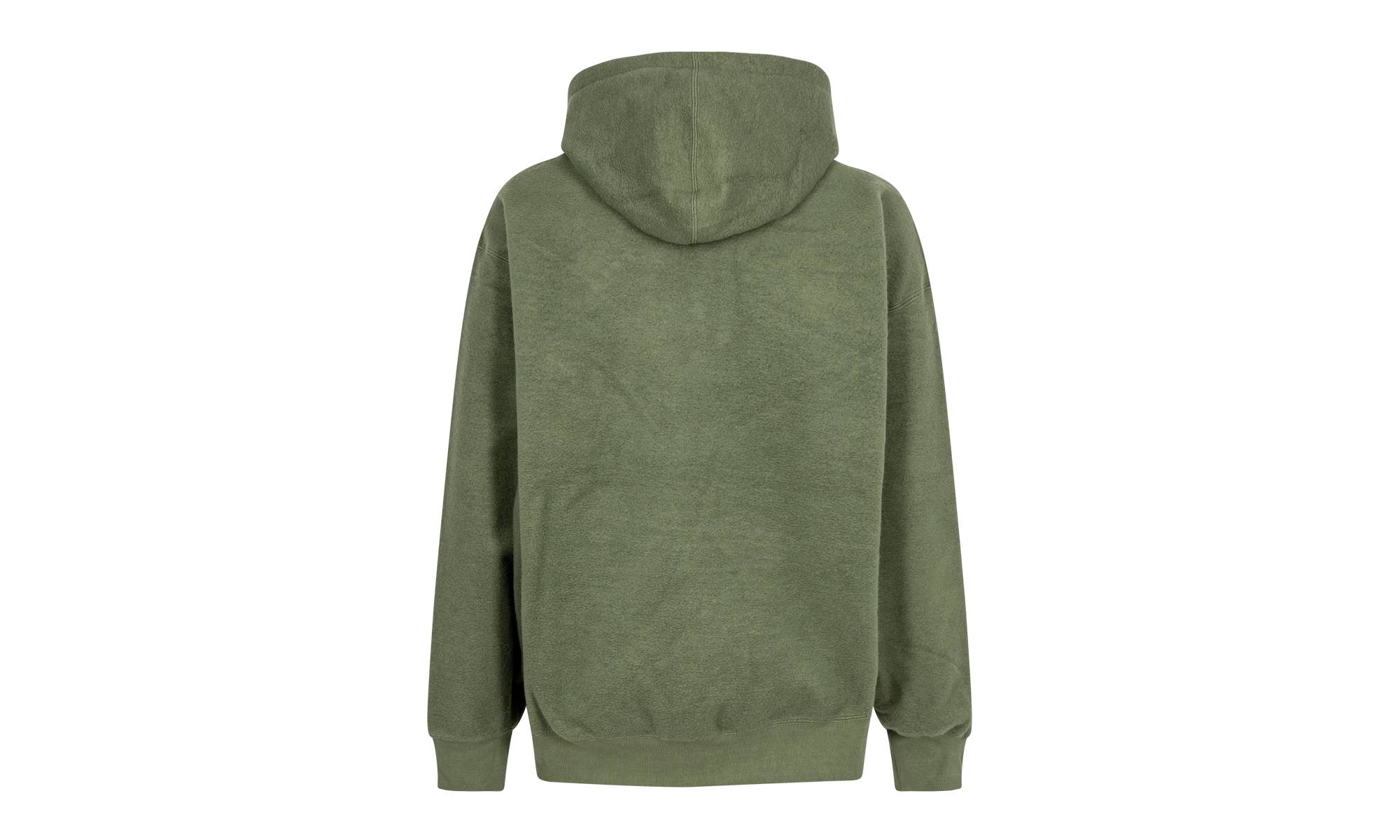 Inside Out Box Logo Hooded Sweatshirt "SS23 - Light Olive" SU23220