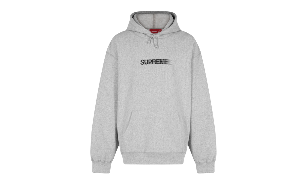 Motion Logo Hooded Sweatshirt "SS23" SU509