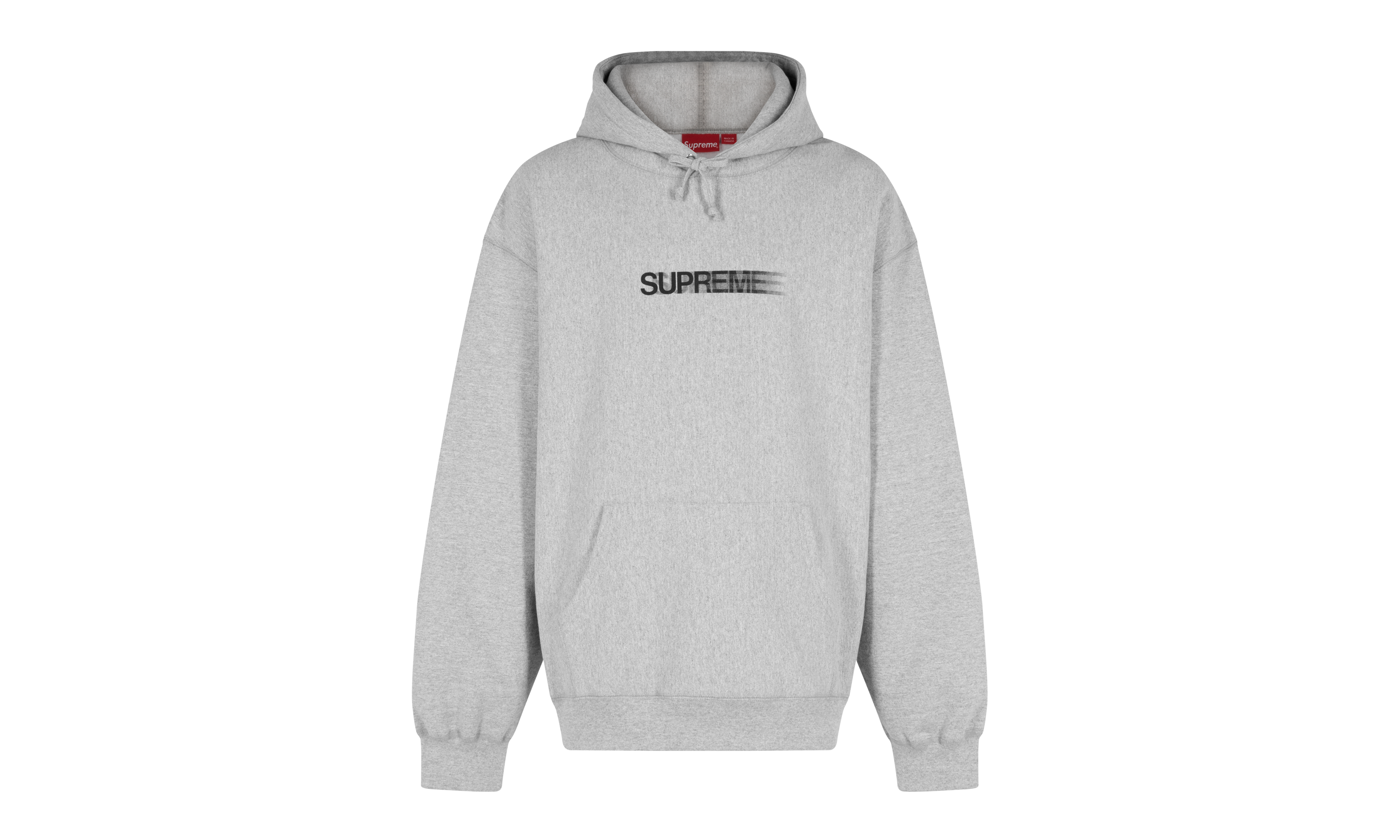 Motion Logo Hooded Sweatshirt "SS23" SU509