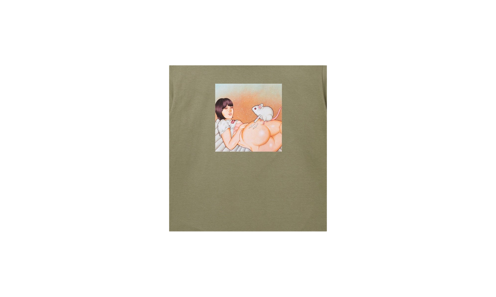 Mouse Tee "SS25 - Olive" SU26263