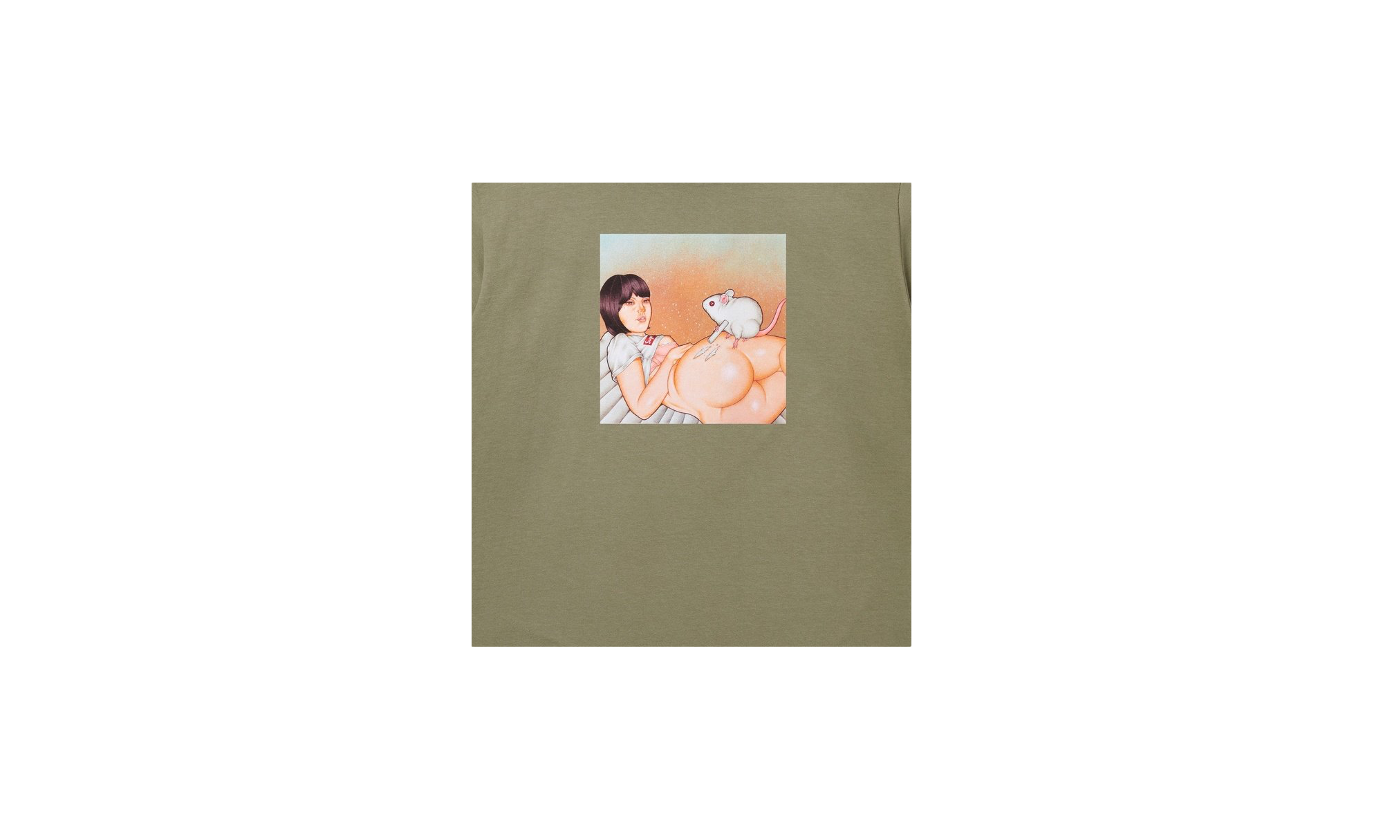 Mouse Tee "SS25 - Olive" SU26263