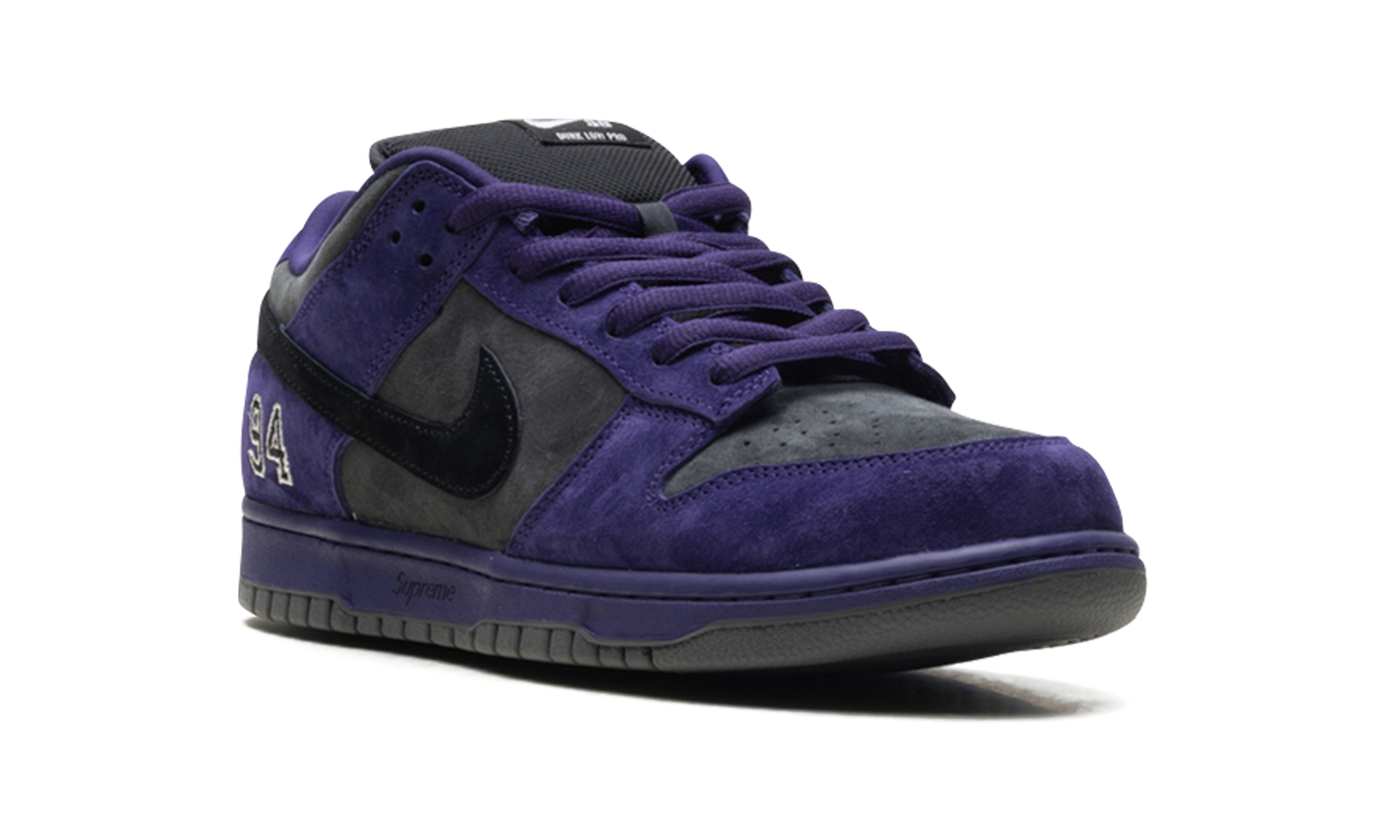 SB Dunk Low "Supreme - Ink" HQ8487 500