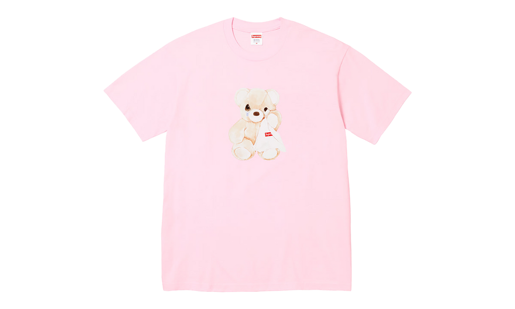 Bear Tee "SS25 - Light Pink" SU25572